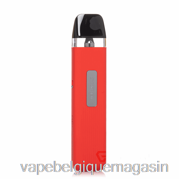 Vape Juice Geek Vape Sonder Q 20w Kit Pod Rouge